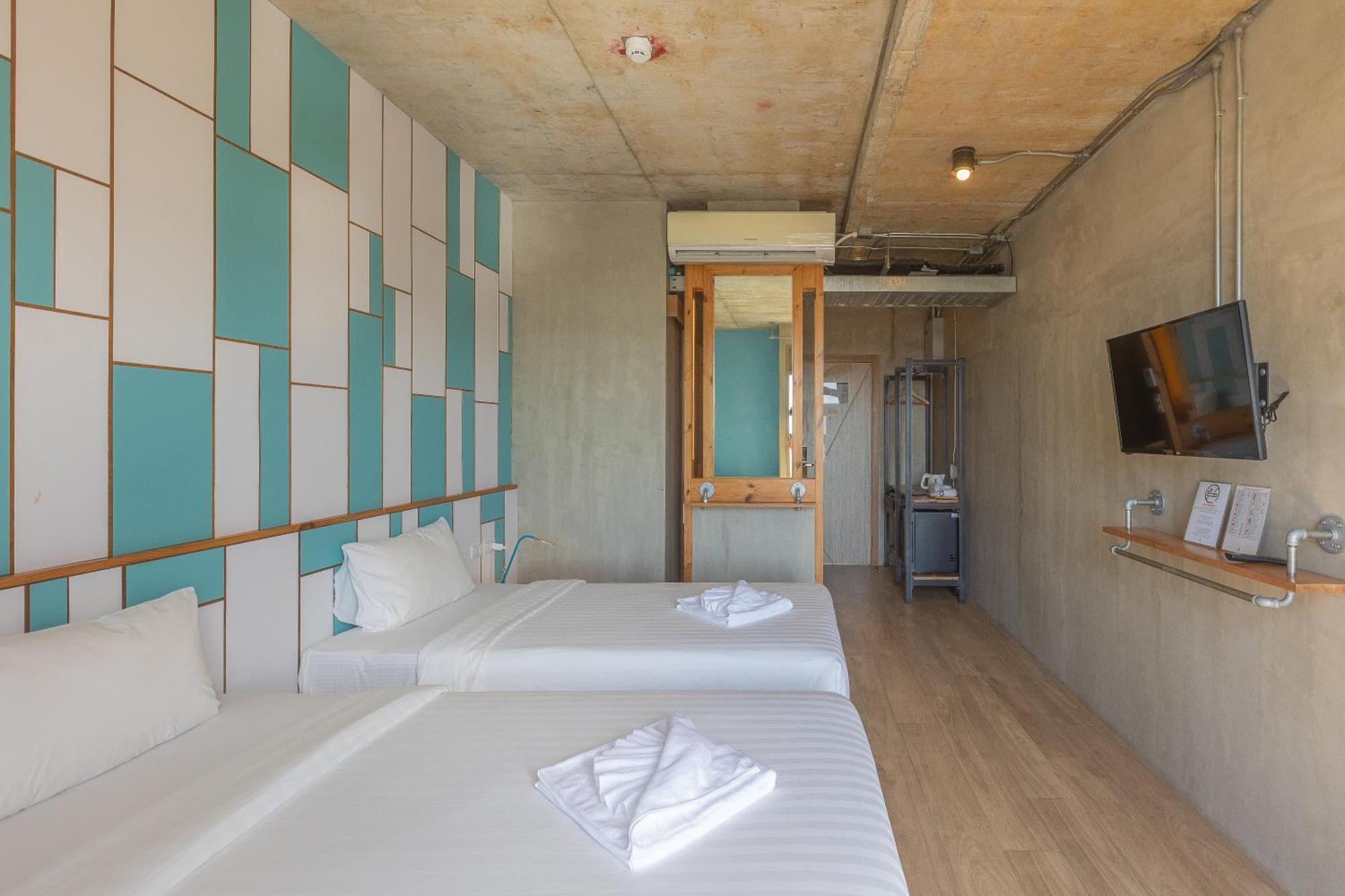 Ecoloft Hotel - Sha Plus Phuket Pokoj fotografie